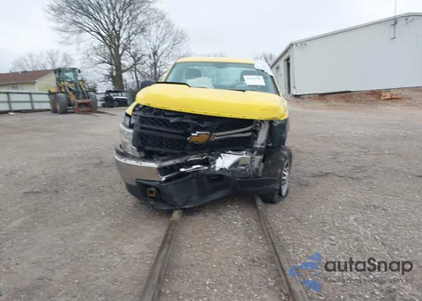 2013 Chevrolet Silverado 2500Hd Work Truck from USA, damaged, VIN 1GC0CVCG7DF125559